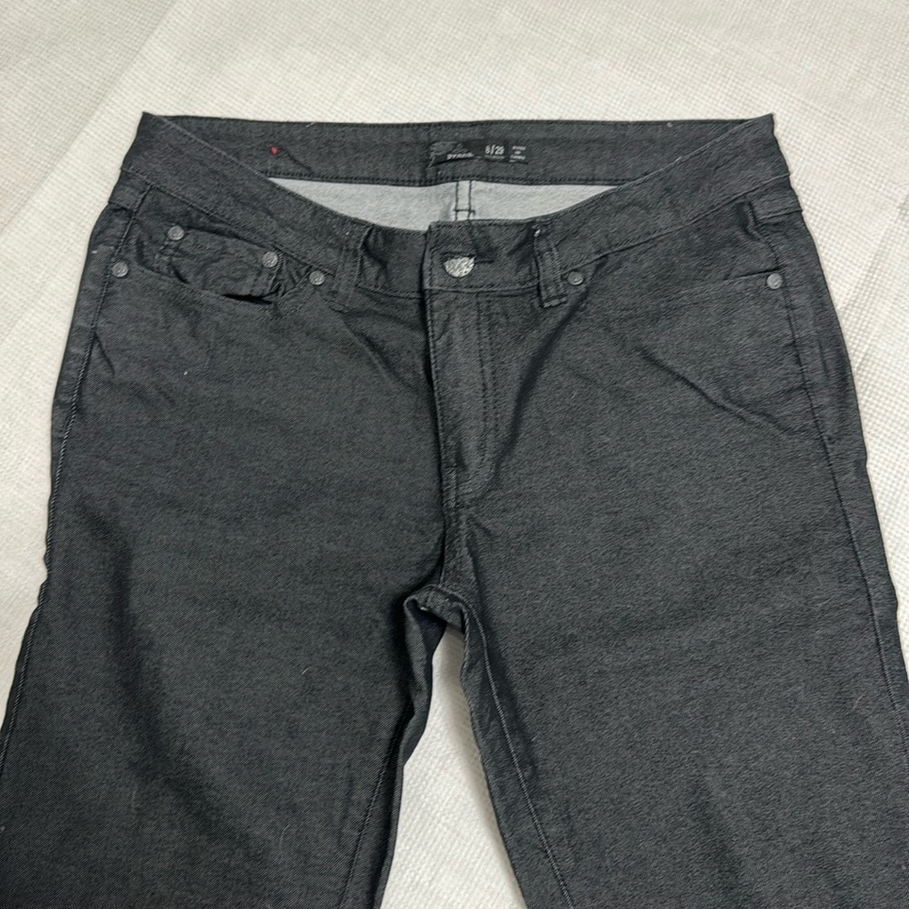 Prana Women's Jeans Size 8 Tall Long Black